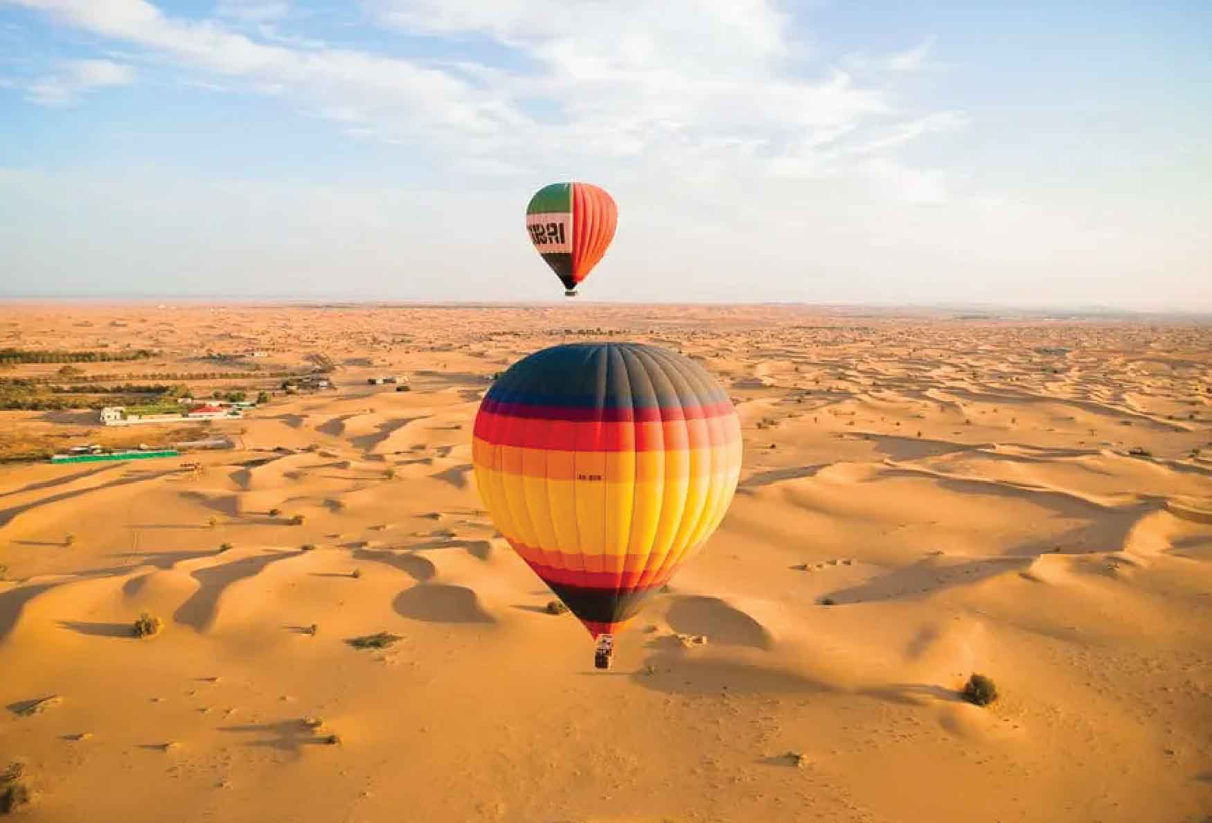 Hot Air Balloon Ride