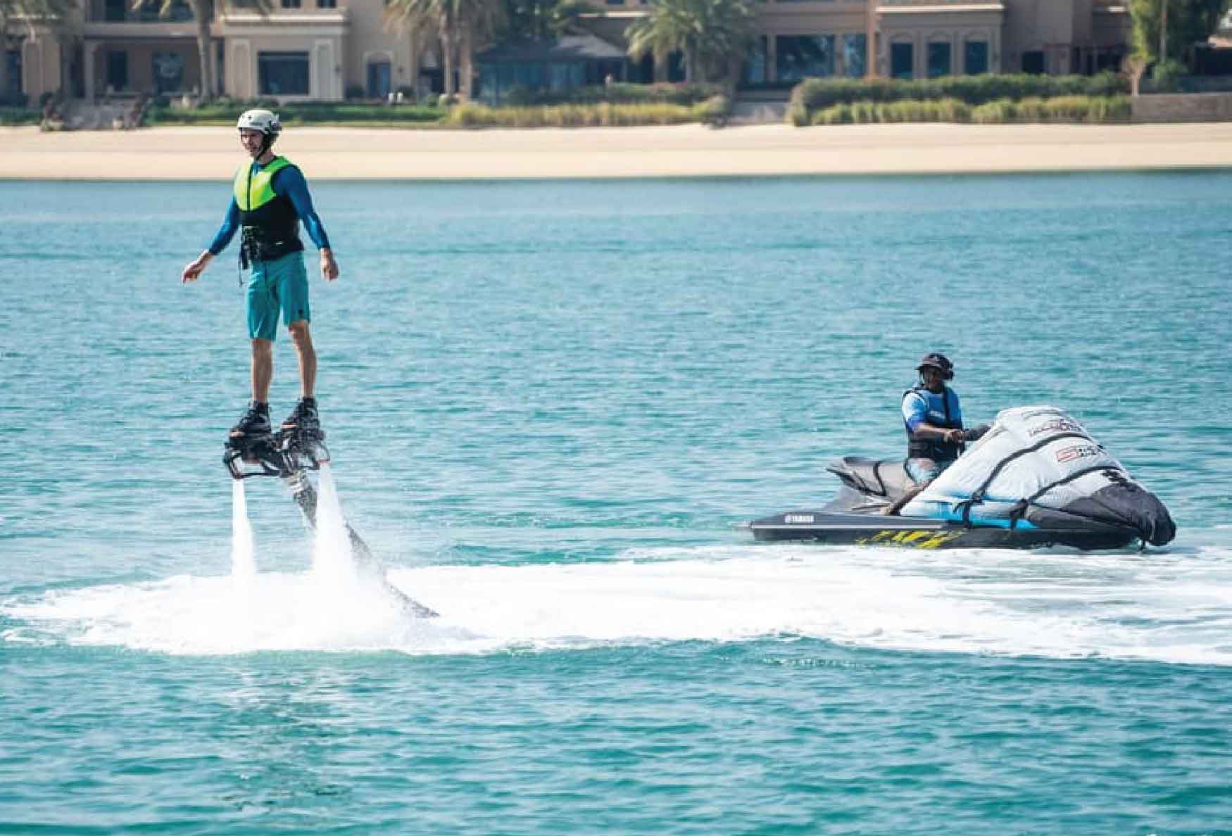 Flyboarding