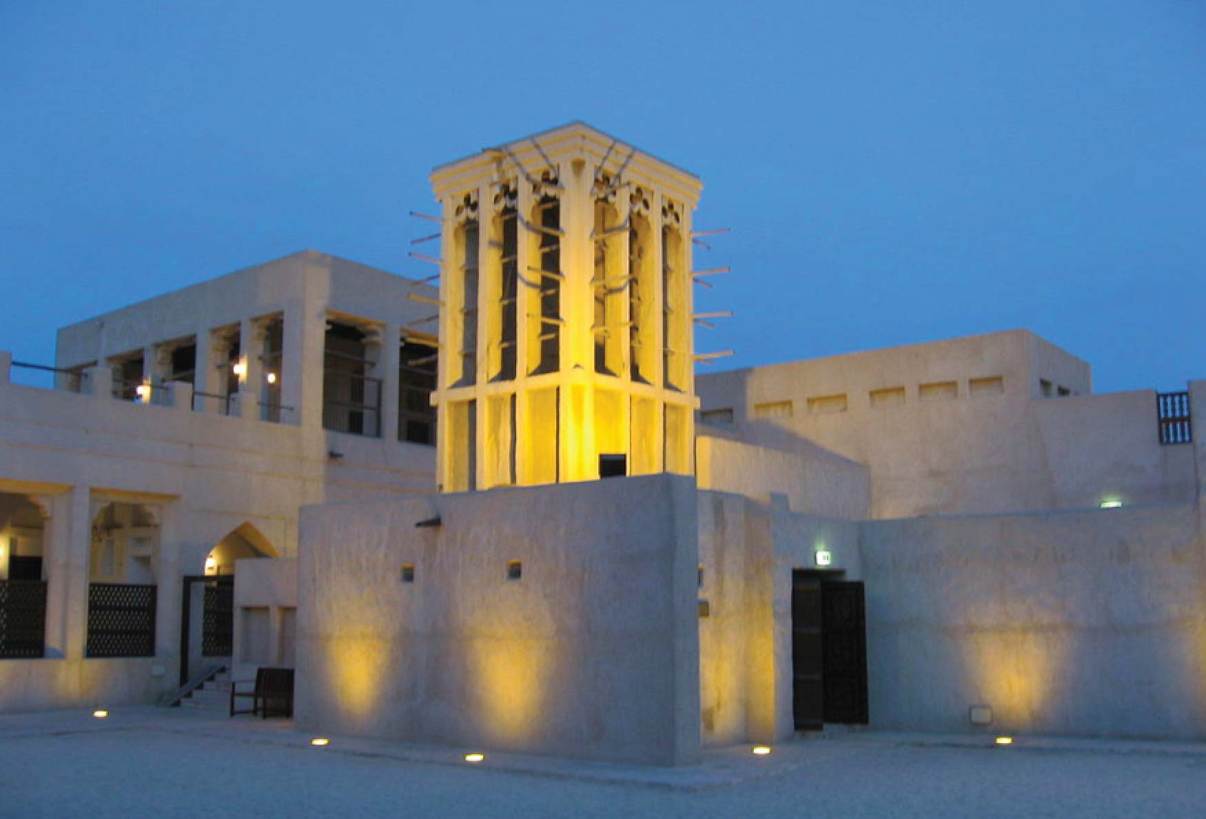 Sheikh Saeed Al Maktoum’s House