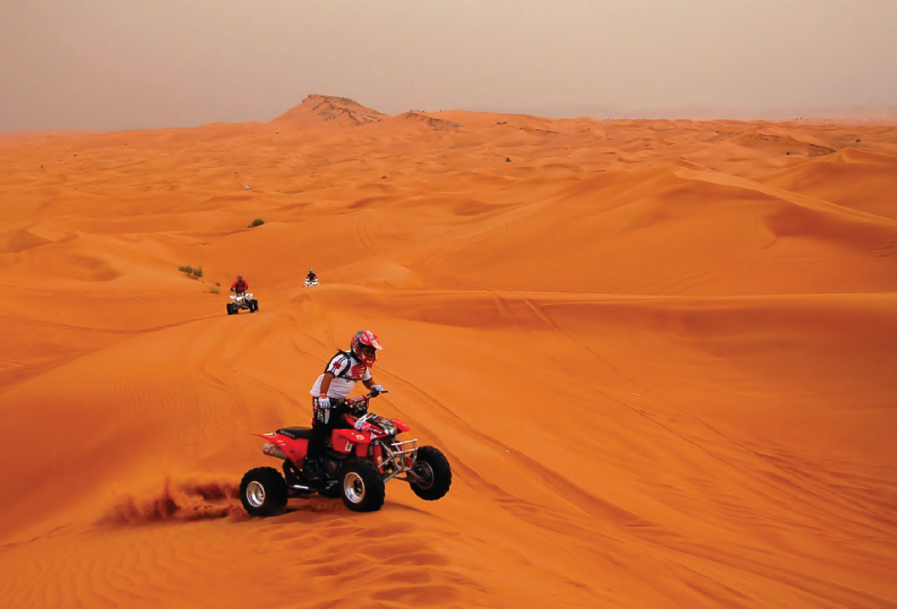 Dune Bashing