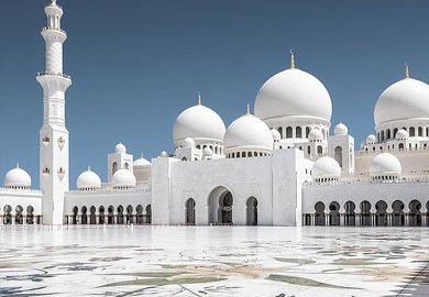 Sheikh Zayed Grand Mosque